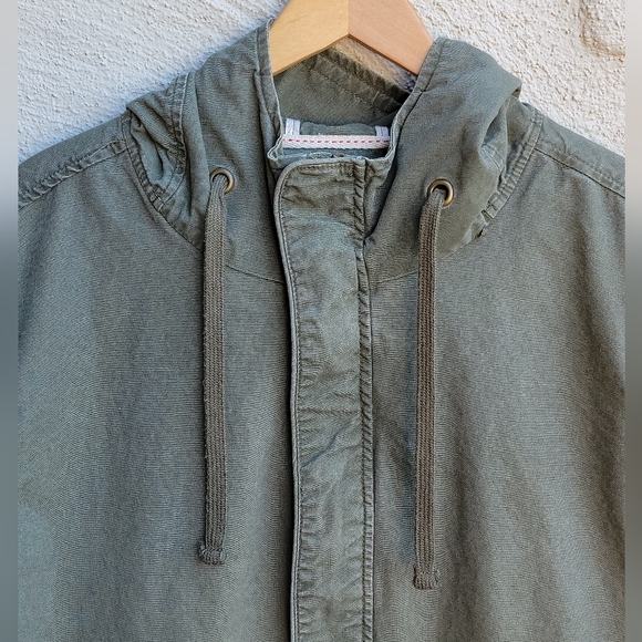 Lee Cooper 1908 East London Authentic Heritage Camo Green Jacket. Size- XL/L - Picture 6 of 10